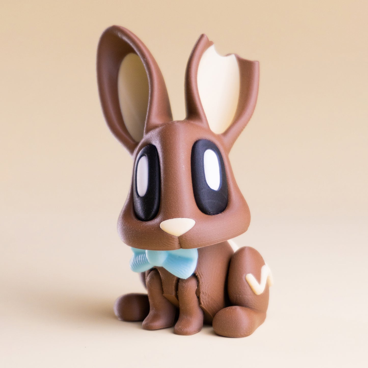 Blob Chocolate Bunny