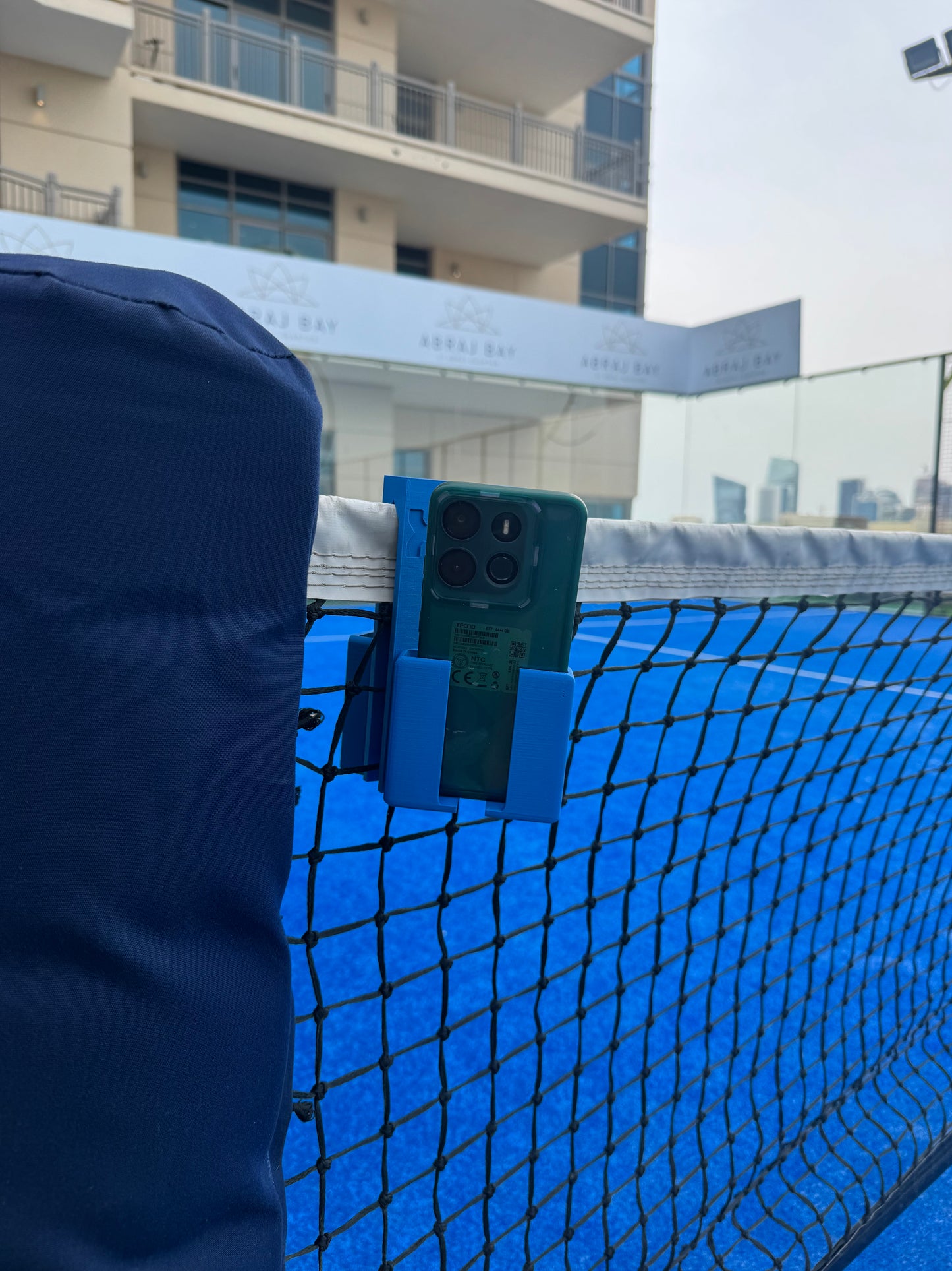 Mobile Mount for Padel & Tennis Court