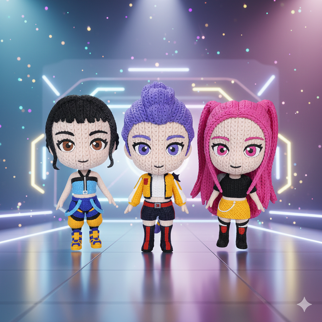 KPop Demon Hunters | Rumi