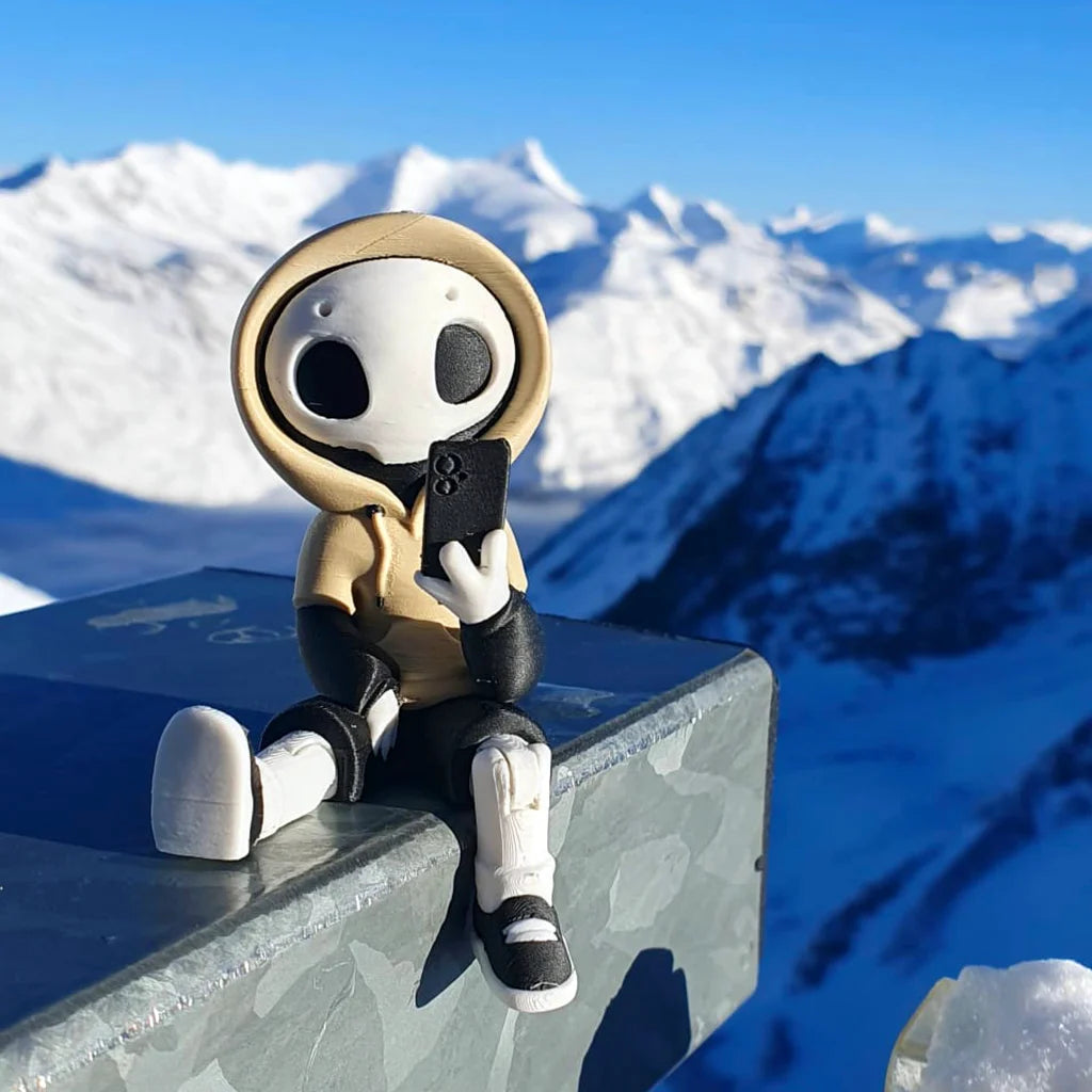 Project Hazy – Articulated Desk Buddy Toy