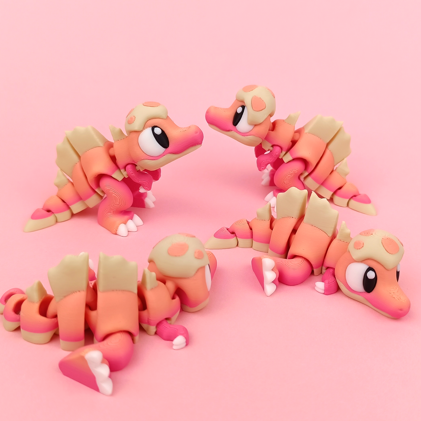 Flexi Spinosaurus – The Newest Member of the Dino Family 🦖💗