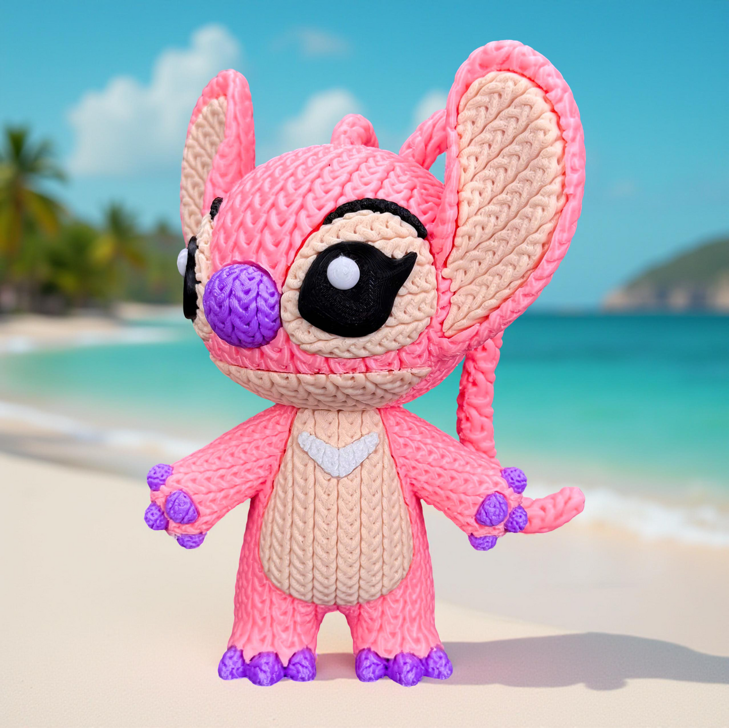Lilo & Stitch | Angel - Knitted Style