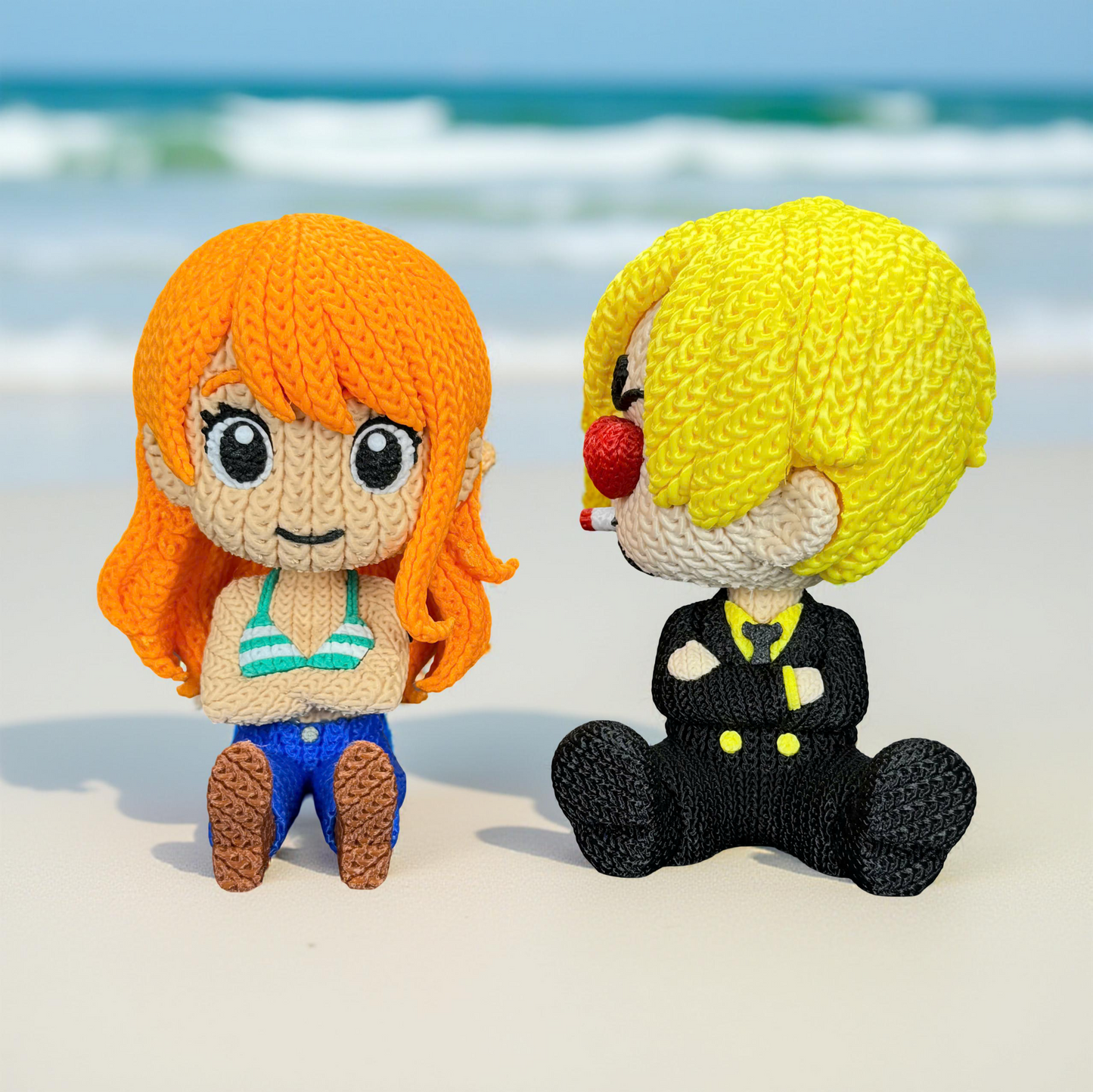 One Piece | Nami - Knitted Style