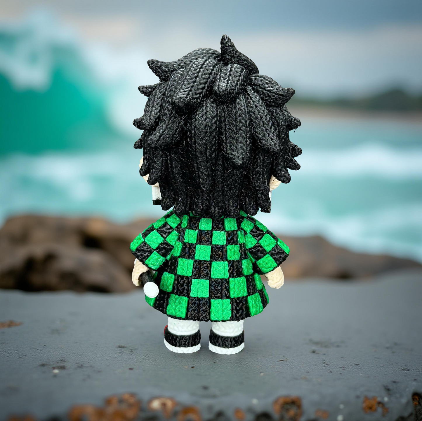 Demon Slayer - Tanjiro - Knitted Style