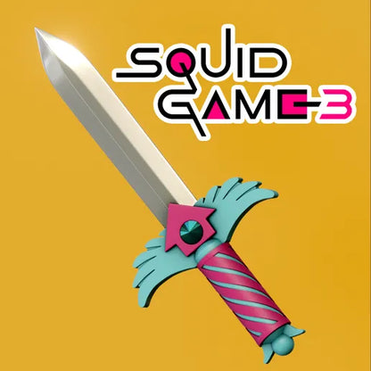 Squid Game Knife - Hide and Seek Game