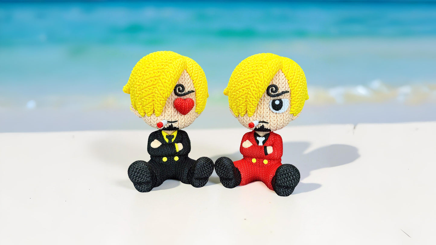One Piece | Sanji - Knitted Style