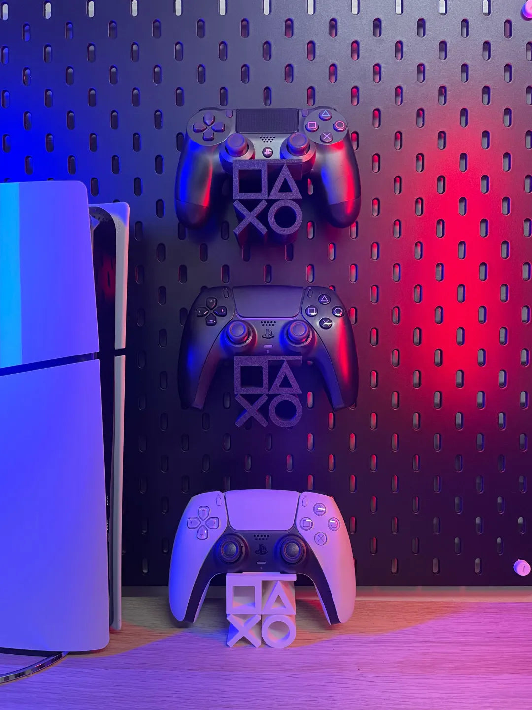 Playstation Controller Holder - ▲ ■ ● ✖