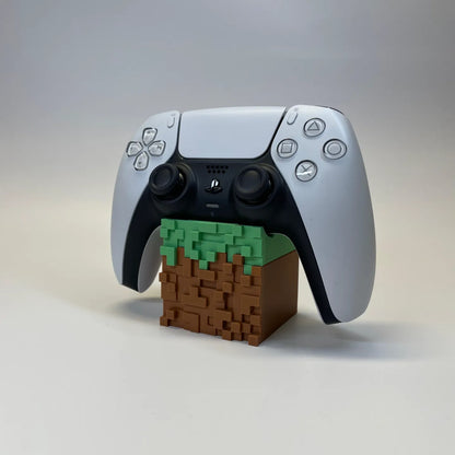 Minecraft PS5/PS4 Controller Stand – Build Your Setup, Block by Block ⛏️🎮