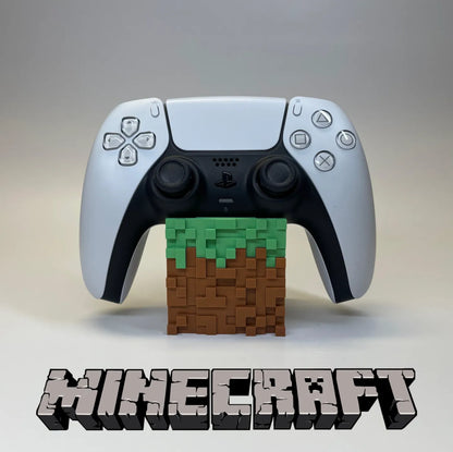 Minecraft PS5/PS4 Controller Stand – Build Your Setup, Block by Block ⛏️🎮