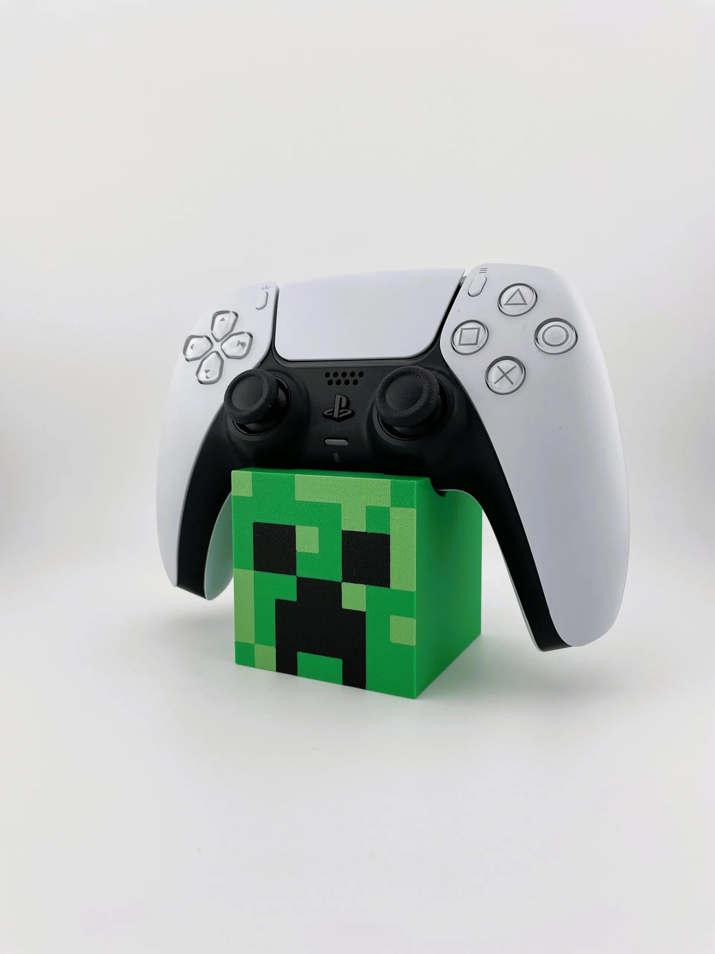 Minecraft PS5/PS4 Controller Stand – Build Your Setup, Block by Block ⛏️🎮