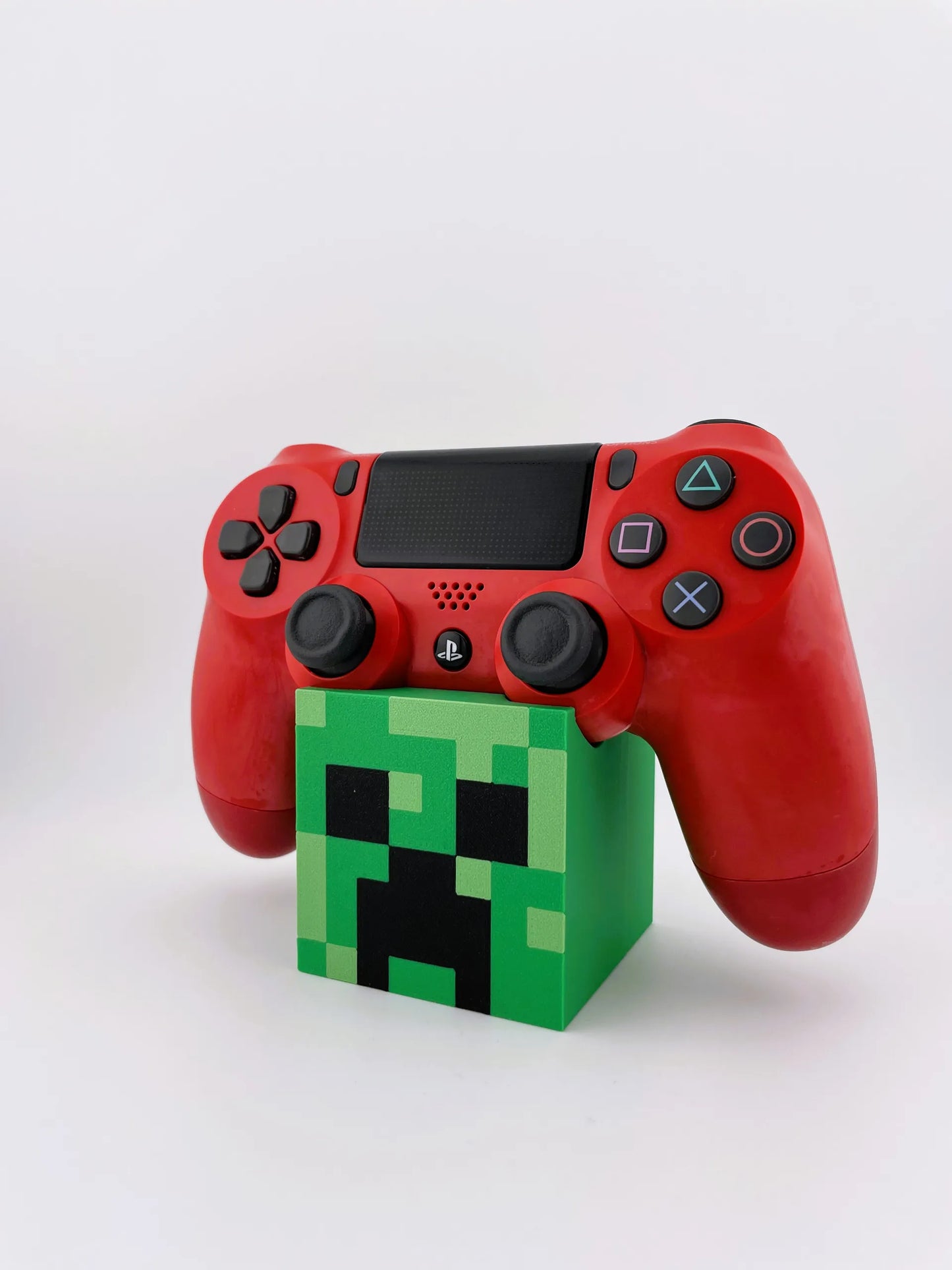 Minecraft PS5/PS4 Controller Stand – Build Your Setup, Block by Block ⛏️🎮