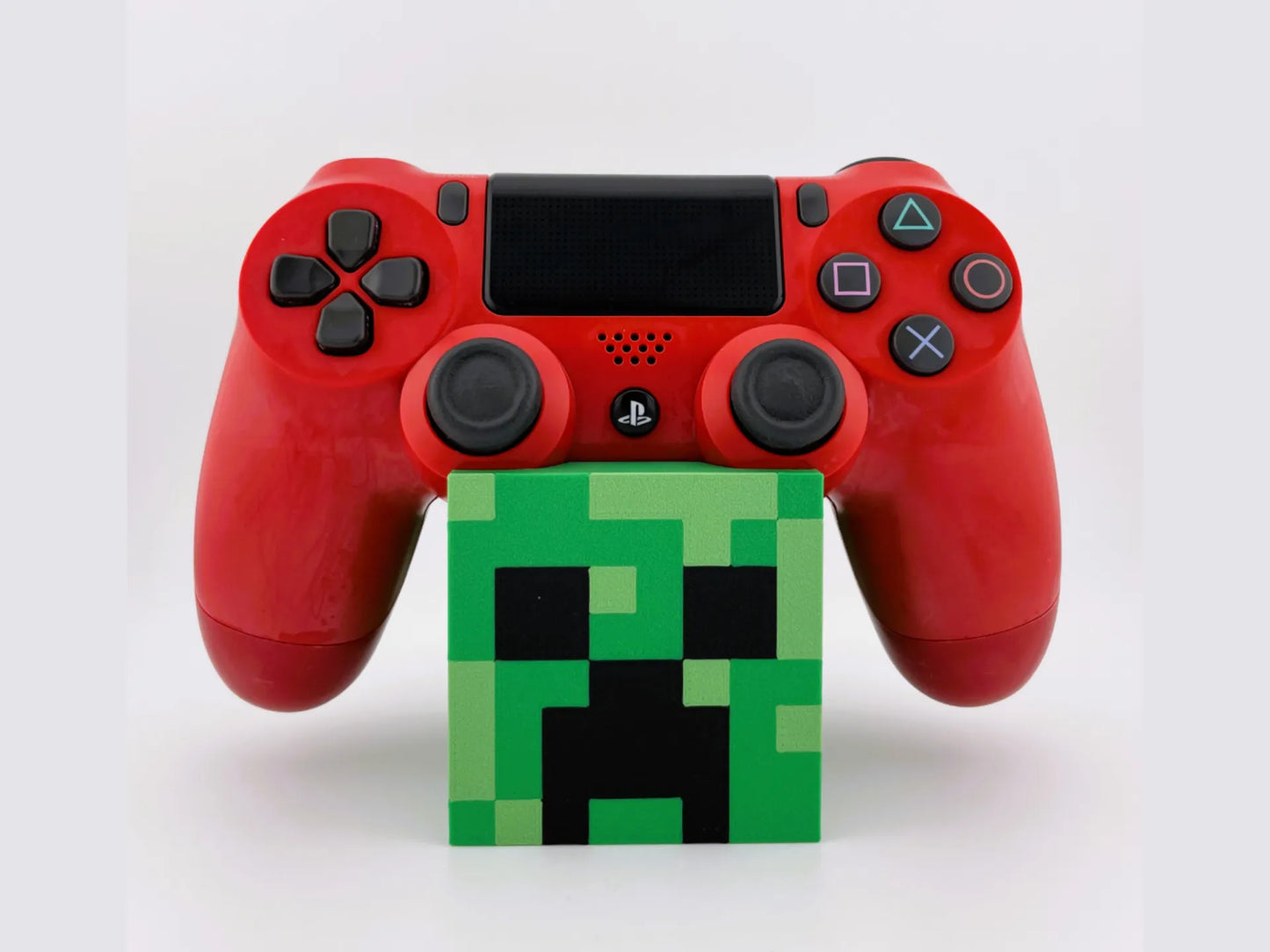 Minecraft PS5/PS4 Controller Stand – Build Your Setup, Block by Block ⛏️🎮