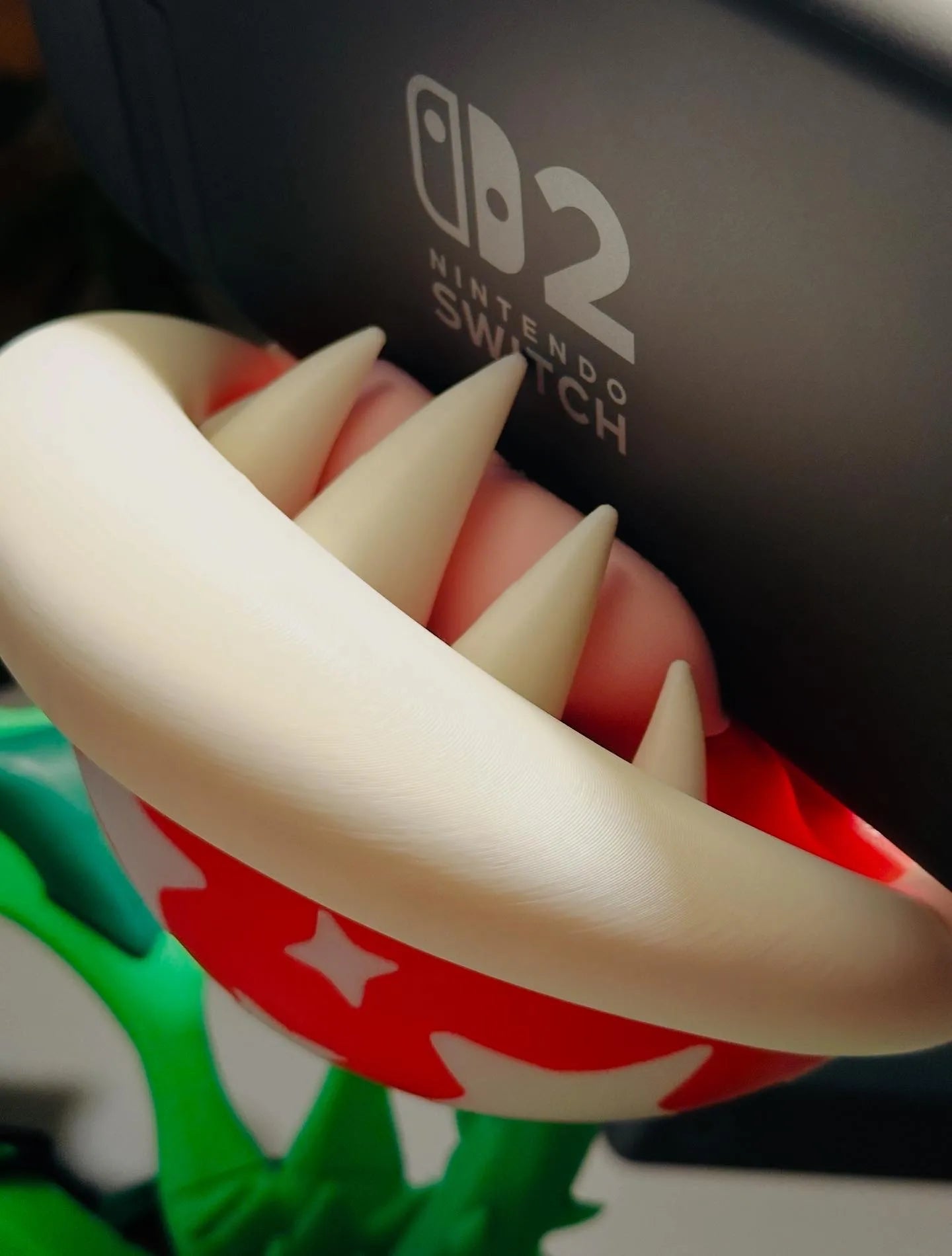 Piranha Plant Nintendo Switch 2 Docking Station