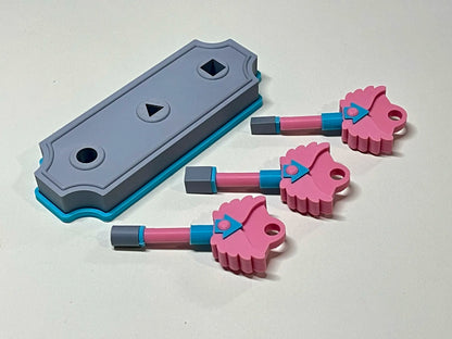 Squid Game Keys - Hide and Seek Game