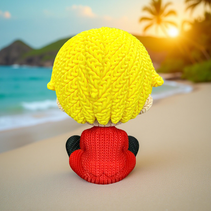 One Piece | Sanji - Knitted Style