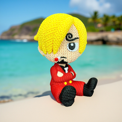 One Piece | Sanji - Knitted Style