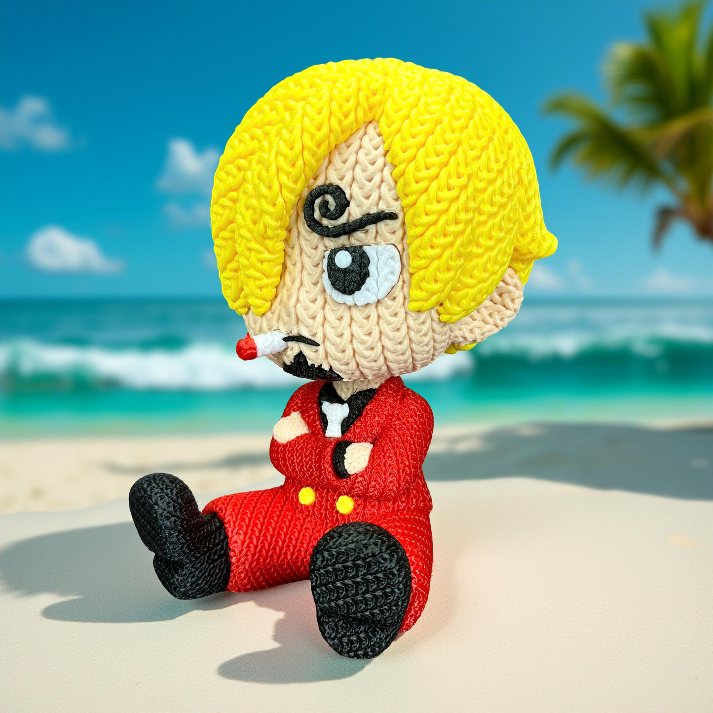 One Piece | Sanji - Knitted Style