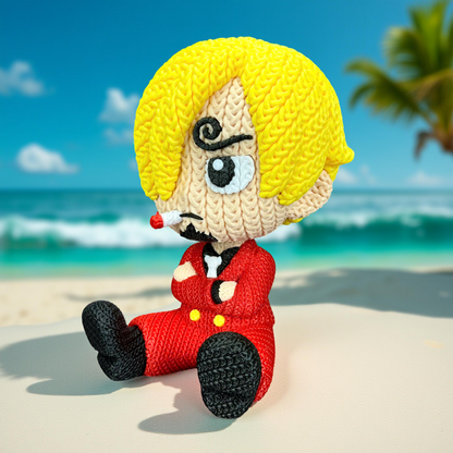 One Piece | Sanji - Knitted Style