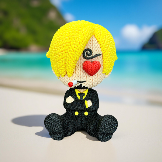 One Piece | Sanji - Knitted Style
