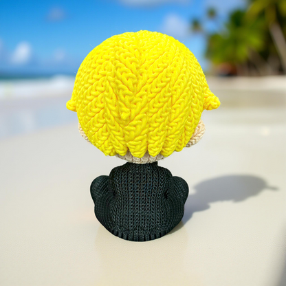 One Piece | Sanji - Knitted Style