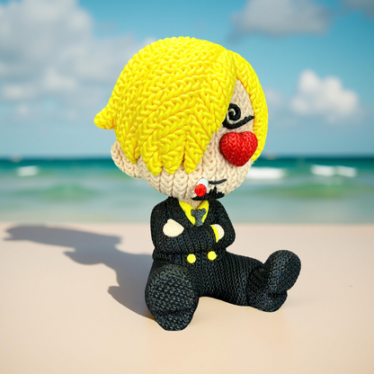 One Piece | Sanji - Knitted Style