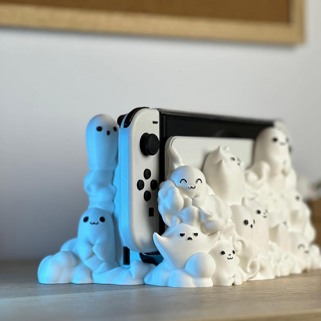 Cute Ghost Dock Switch - OLED & Classic Version