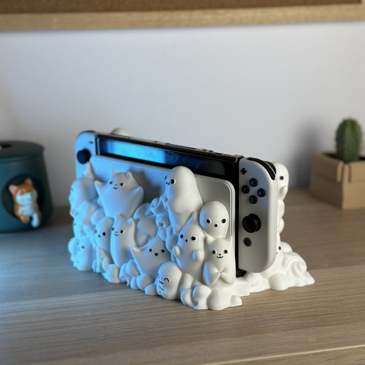 Cute Ghost Dock Switch - OLED & Classic Version