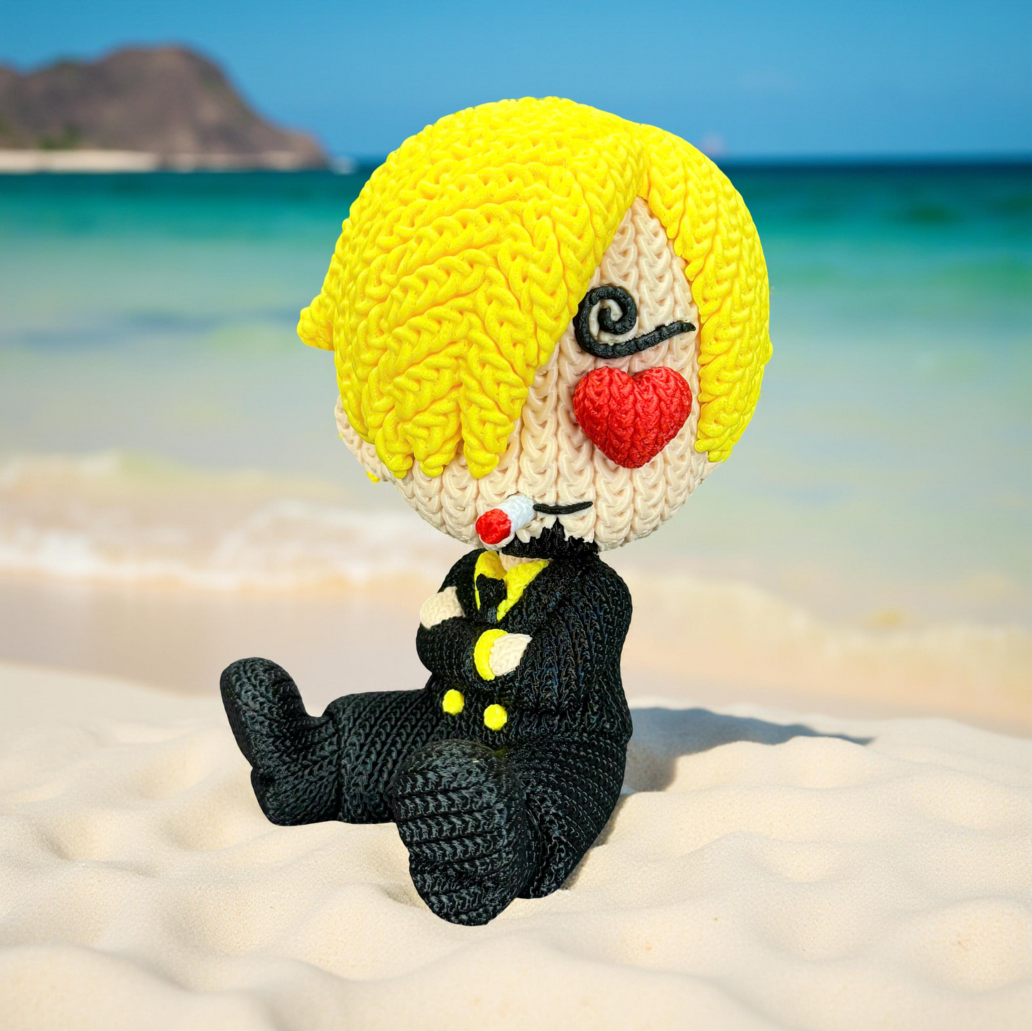 One Piece | Sanji - Knitted Style