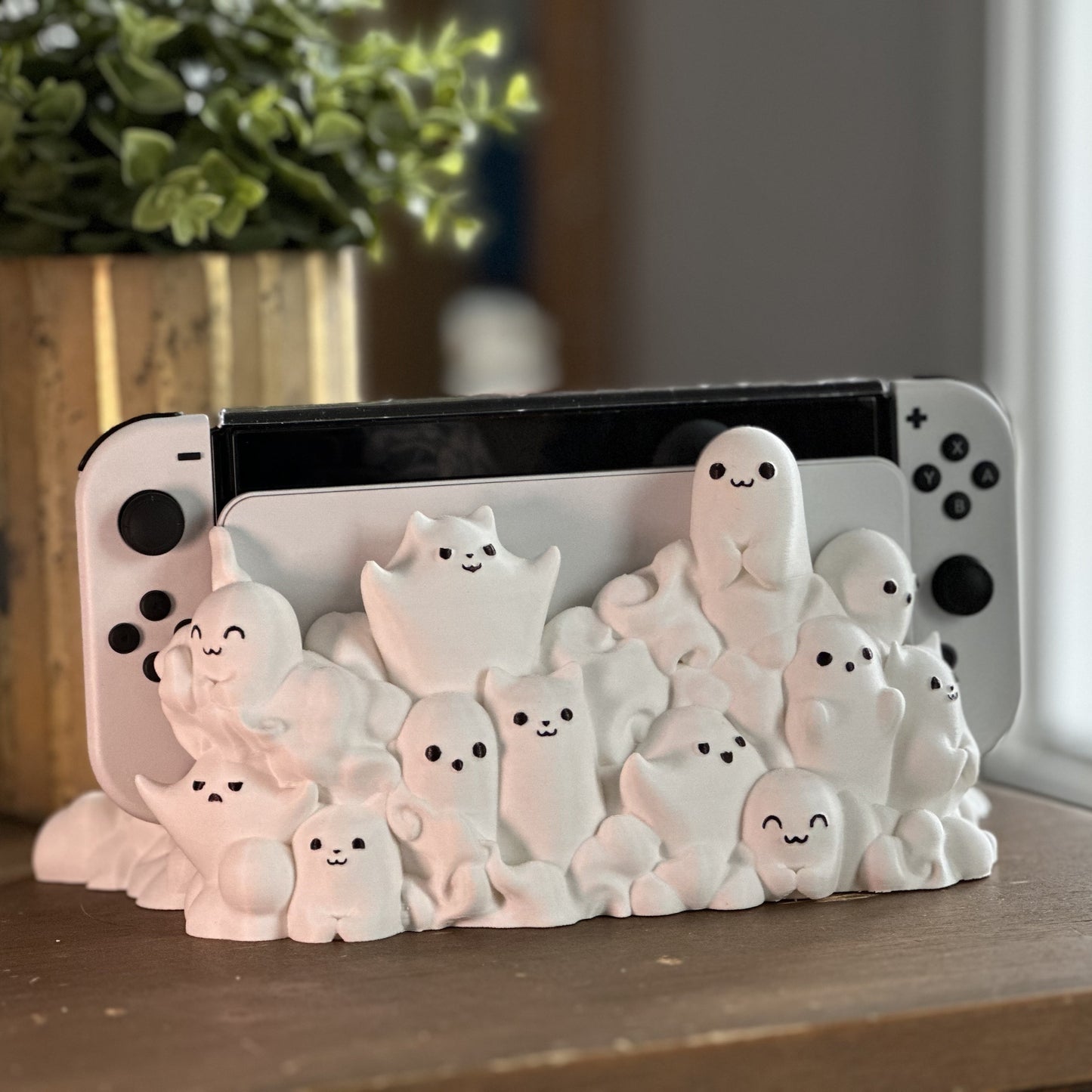 Cute Ghost Dock Switch - OLED & Classic Version