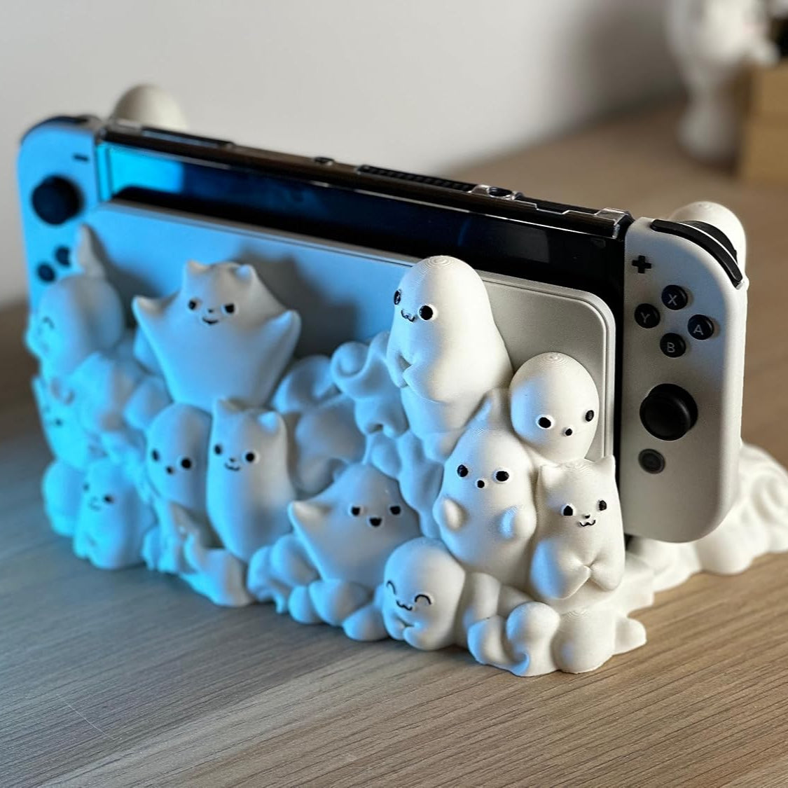 Cute Ghost Dock Switch - OLED & Classic Version