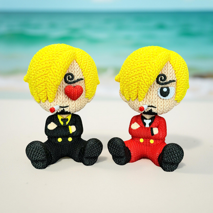 One Piece | Sanji - Knitted Style