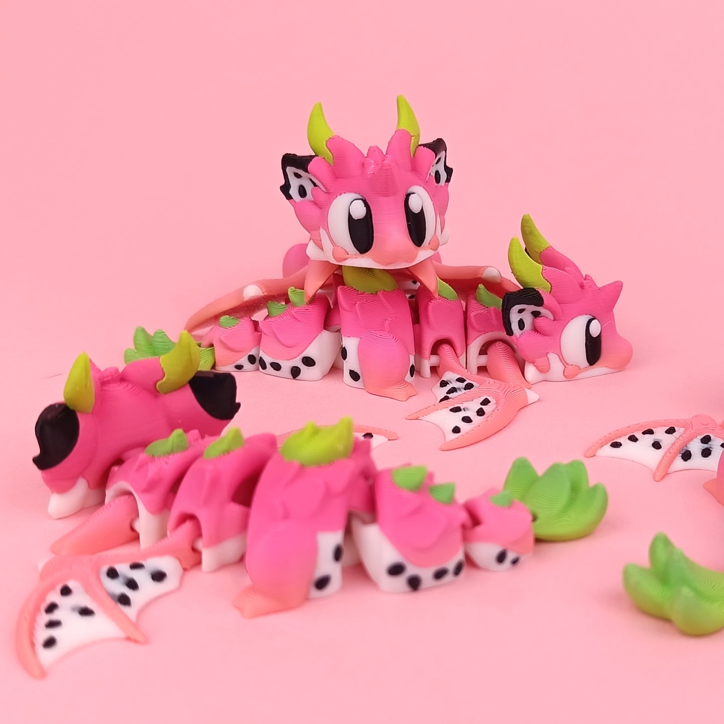 Flexi Dragon Fruit Mini Dragon