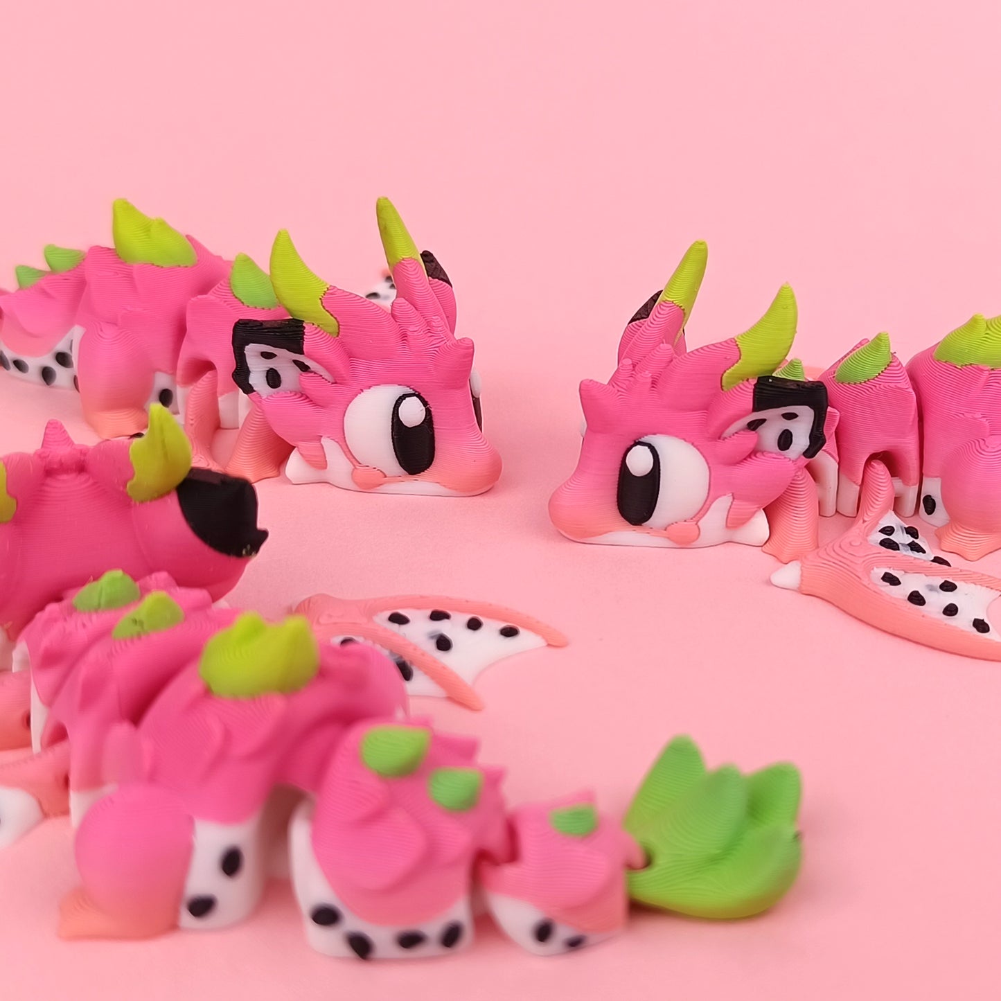 Flexi Dragon Fruit Mini Dragon