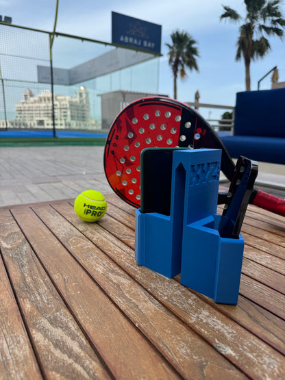 Mobile Mount for Padel & Tennis Court