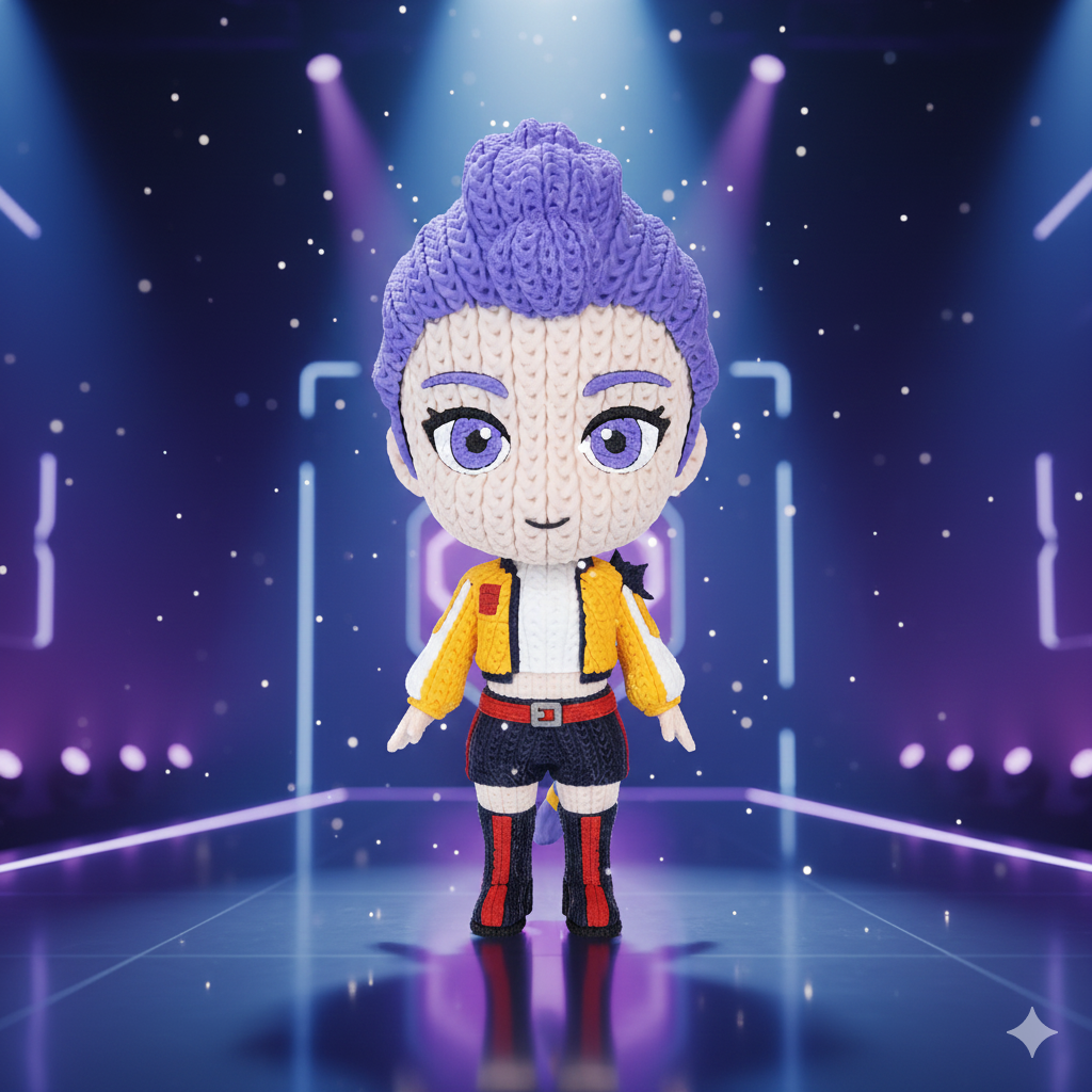 KPop Demon Hunters | Rumi