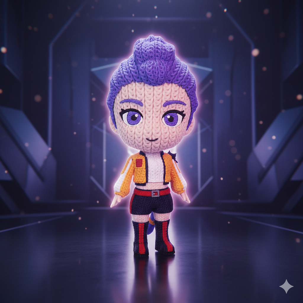 KPop Demon Hunters | Rumi