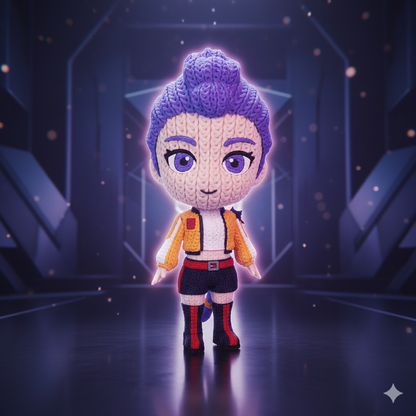 KPop Demon Hunters | Rumi