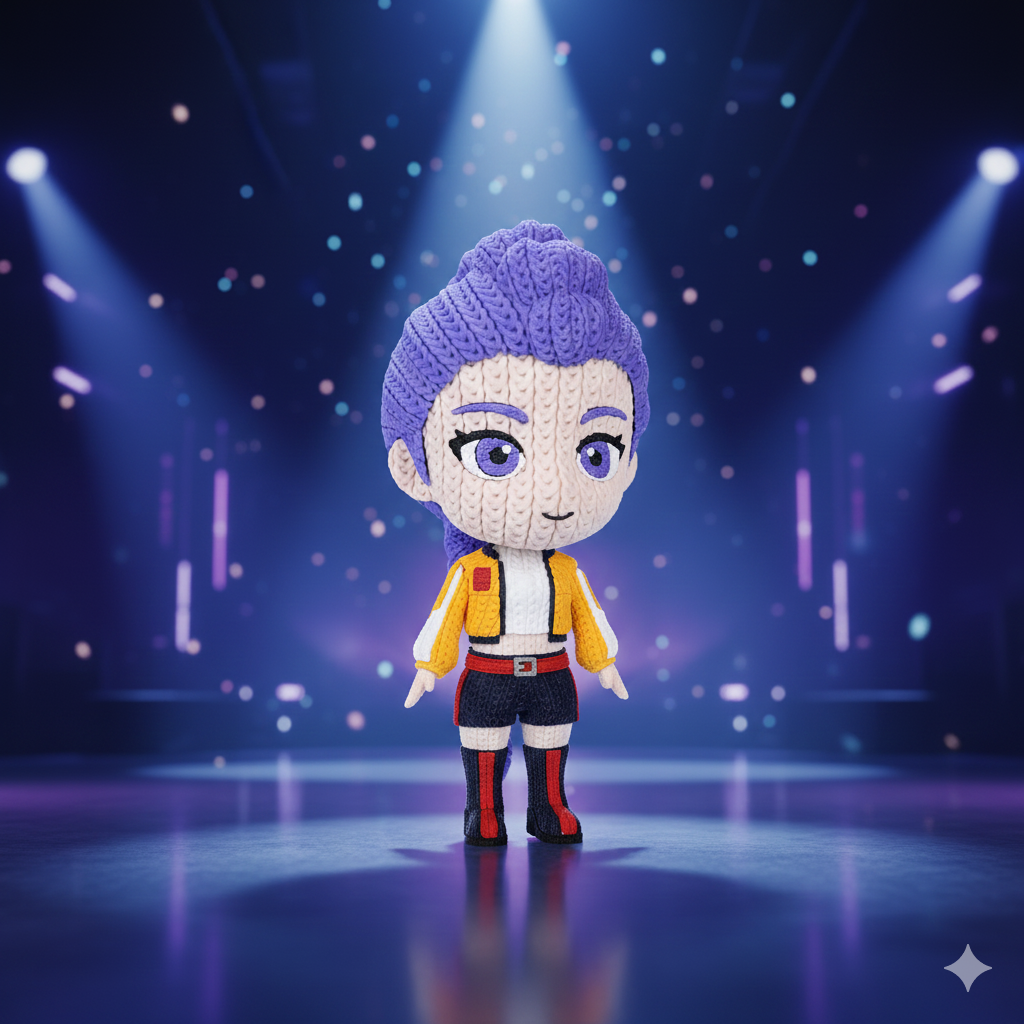 KPop Demon Hunters | Rumi