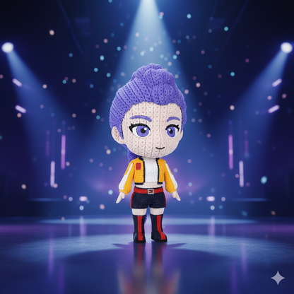 KPop Demon Hunters | Rumi