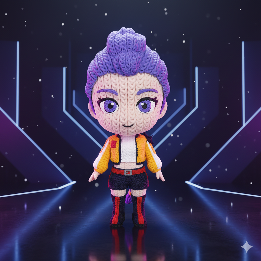 KPop Demon Hunters | Rumi