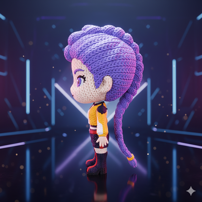 KPop Demon Hunters | Rumi