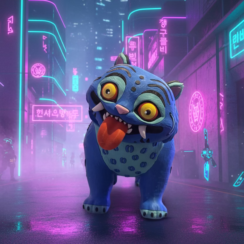 Kpop Demon Hunters | Derpy Tiger