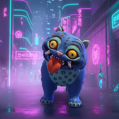 Kpop Demon Hunters | Derpy Tiger