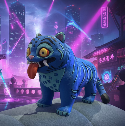 Kpop Demon Hunters | Derpy Tiger