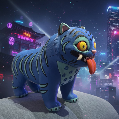 Kpop Demon Hunters | Derpy Tiger