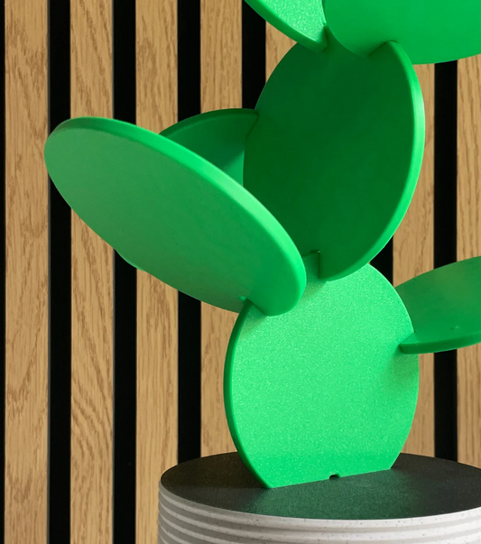 Cactus Coasters – Vase with Removable Coasters