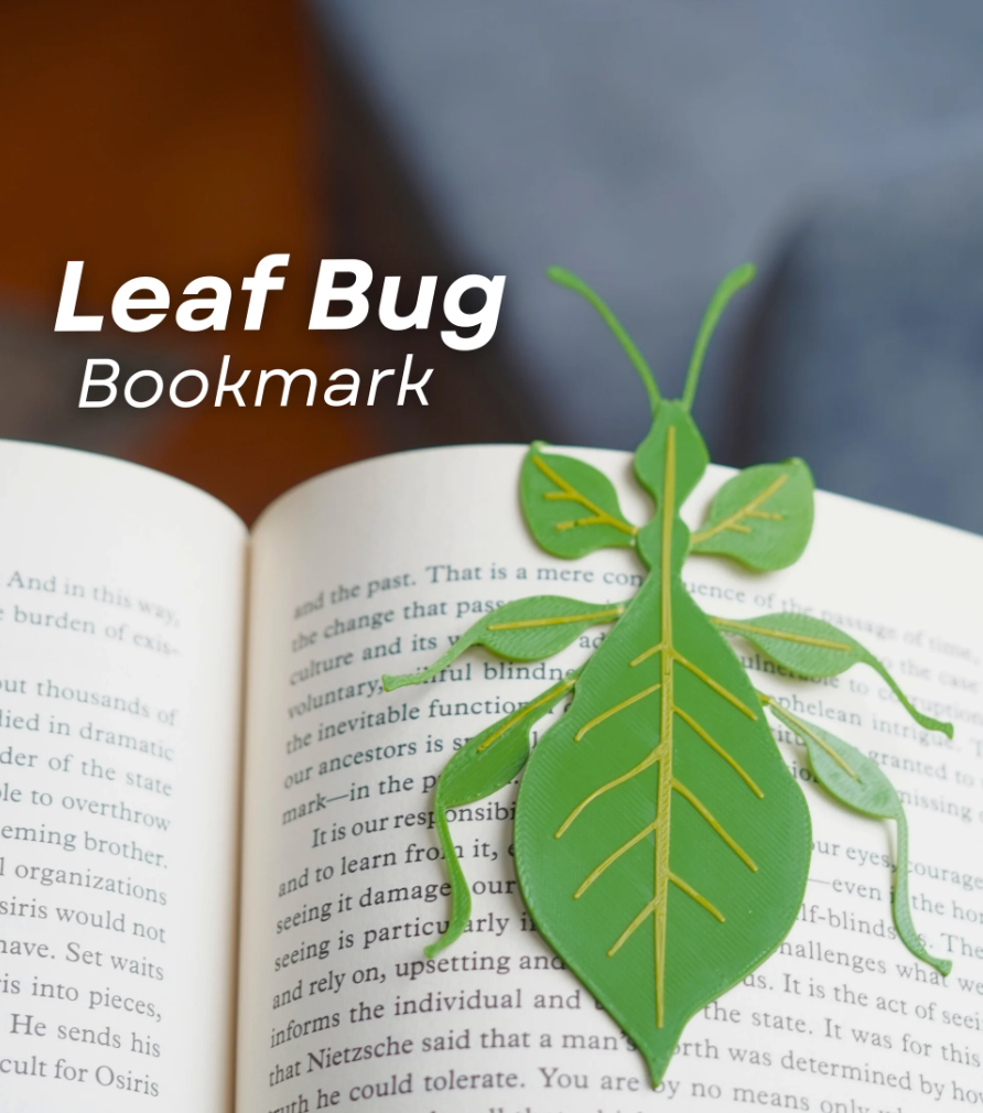 Office Bugs – Bee Tack, Leaf Bug Bookmark, Stick Bug Pen, Lady Bug Magnet