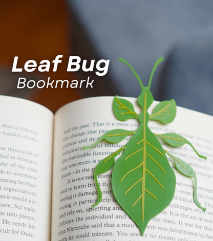 Office Bugs – Bee Tack, Leaf Bug Bookmark, Stick Bug Pen, Lady Bug Magnet