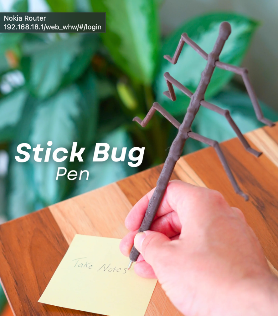 Office Bugs – Bee Tack, Leaf Bug Bookmark, Stick Bug Pen, Lady Bug Magnet