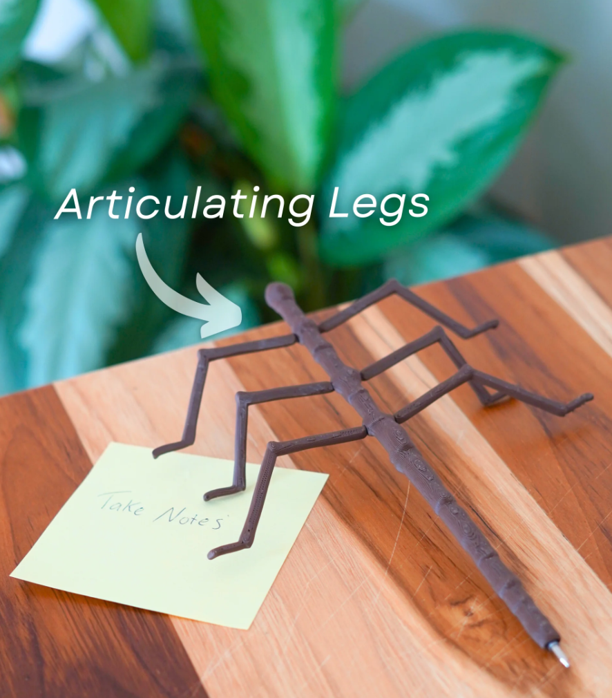 Office Bugs – Bee Tack, Leaf Bug Bookmark, Stick Bug Pen, Lady Bug Magnet